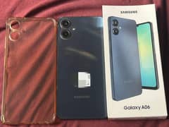 Samsung A06 4/128 For Sale only  3 to 4 months used
