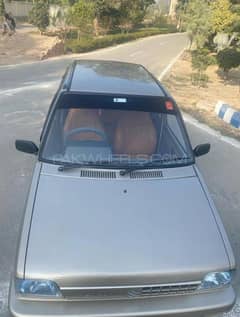 Suzuki mehran bumper to bumper genuine