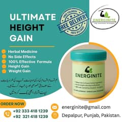 Height & Weight Gain Tonic.  FREE DELIVERY in Depalpur on Same Day.