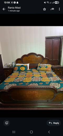 Chinioti bed set