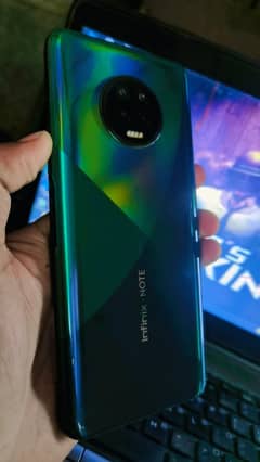 Infinix Note 7 (6 /128) Luch Condition No issues 10/10 with box