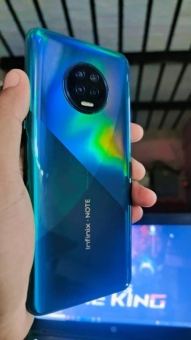 Infinix Note 7 (6 /128) Luch Condition No issues 10/10 with box 1