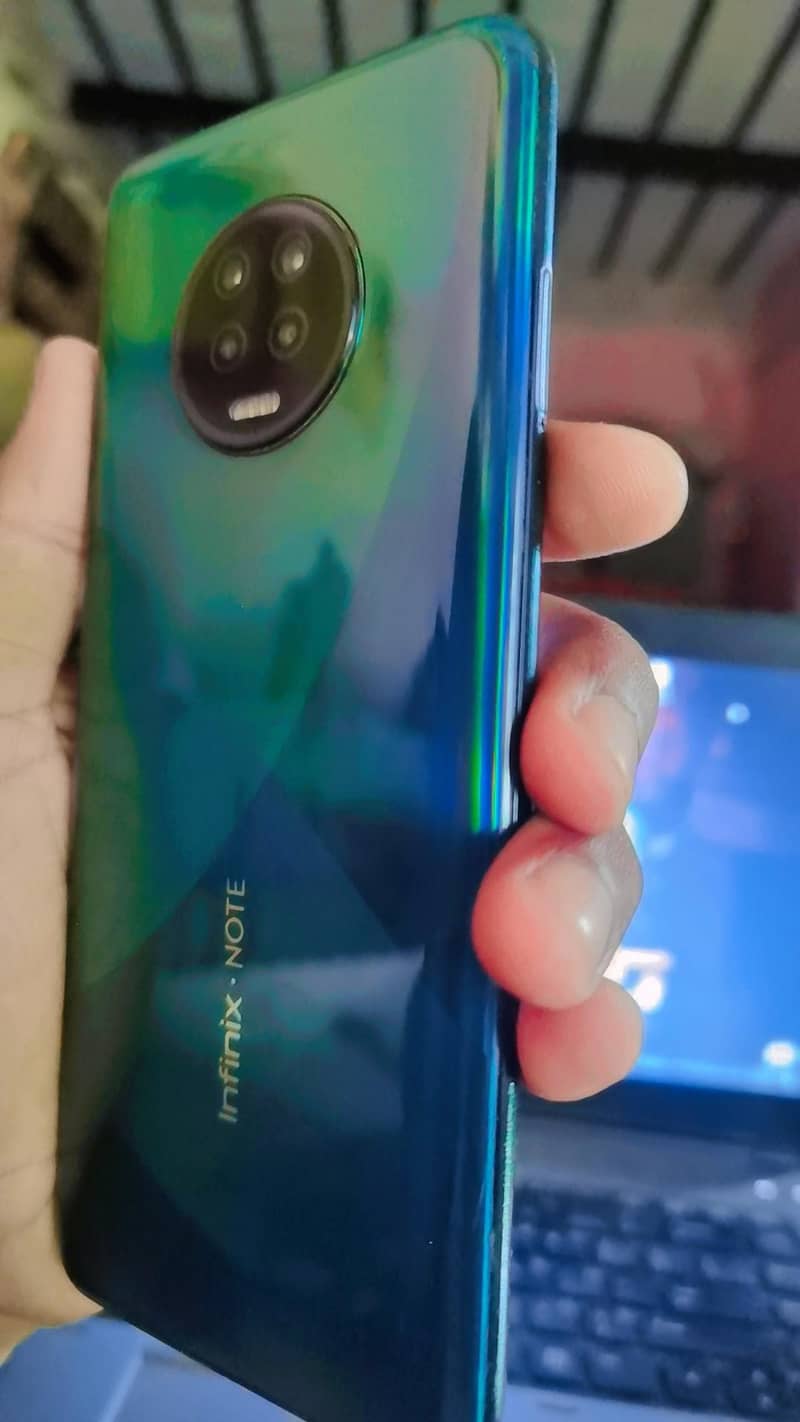Infinix Note 7 (6 /128) Luch Condition No issues 10/10 with box 2