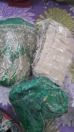 Used bridal dress nd fancy suit for sale