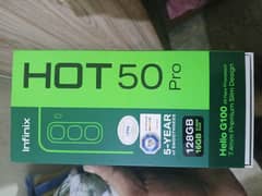 Infinix hot 50 pro   128/8