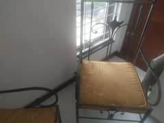 Rod iron chair
