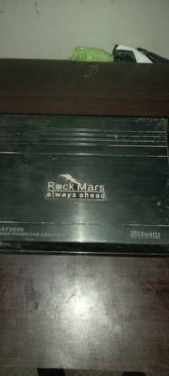 Rockmars mars 2 chaane aim with 10 inch woofer