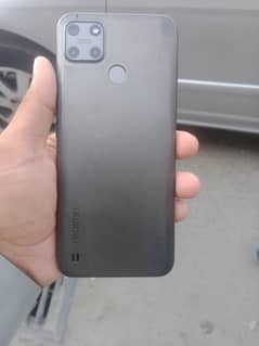 Realmi c25y Ram4 Room64 screen littel damage Box Avilebel