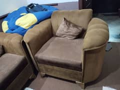 3 seater 2 seater 1 seater total 7 seater sofa set slightly used