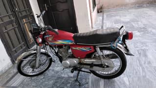 Honda CG 125- Excellent condition-