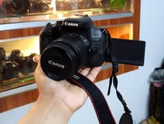 dslr Canon 800d (10/10l) Canon 18-55mm