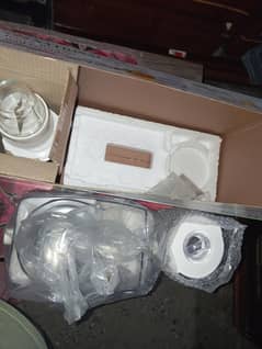 National Juicer Blender and Grinder 4 In 1  Premium Quality product
