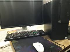 Dell Optiplex 3060 Desktop Computer | Intel i7-8700 | 16GB DDR4