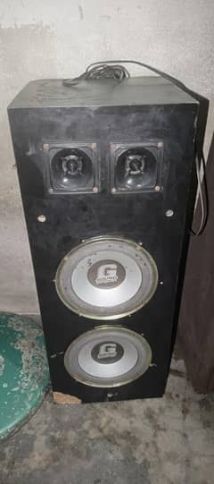 woofer speakers  2box pair