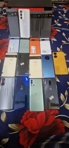 Google pixel/Samsung/Oneplus/Redmi/ Motorola/Oneplus 9pro/ 8pro/9R/7t