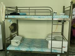bed for kids double hight