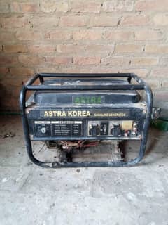 3.5 KW Used Generator For Sale Amount Rs. 15,000
