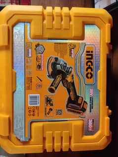 INGCO ANGLE GRINDER 20V CORDLESS P20s