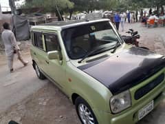 SUZUKI ALTO LAPIN 2006 REGISTERED 2012