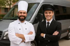 Hiring Cook or Driver (ڈرائیور + کک ایک ہی شخص)