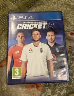 Cricket 19 ps4