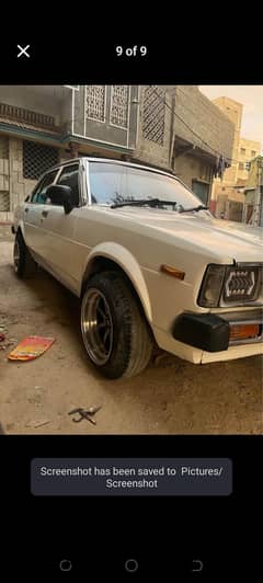 Toyota Corolla 1981 ke70