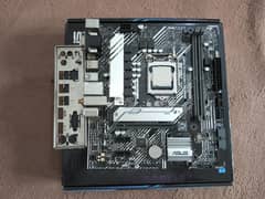 ASUS Prime H510M-A WIFI and Intel i3 10th Generation