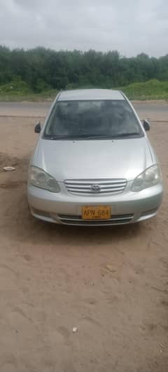toyota corola gli