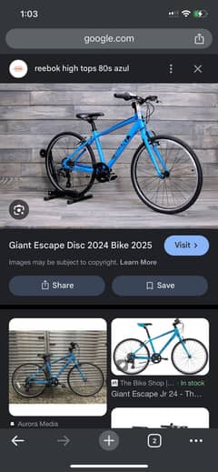 Giant escape jr junior