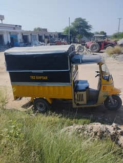 Tez Raftar rikshaw