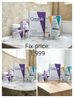 CereVe facial set