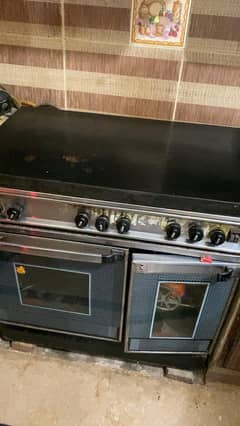 it's oven also works