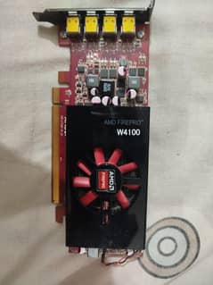 AMD FirePro W4100 2GB DDR5 Workstation Graphic Card for Sale