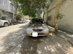 Alto 2004 converted into 660cc auto