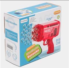 “Bubble Machine Gun Bazooka – Blast Bubbles Like a Boss! ”