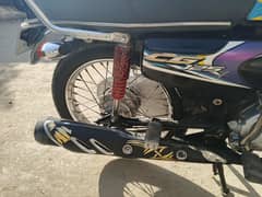 Honda 125 2020 achi condition ka sath ha 160000