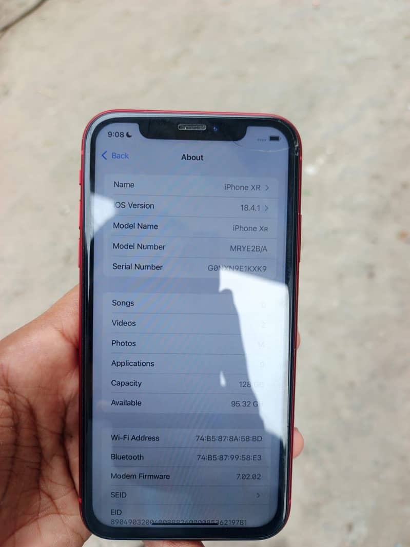 iPhone XR non 128 go exchange possible 2