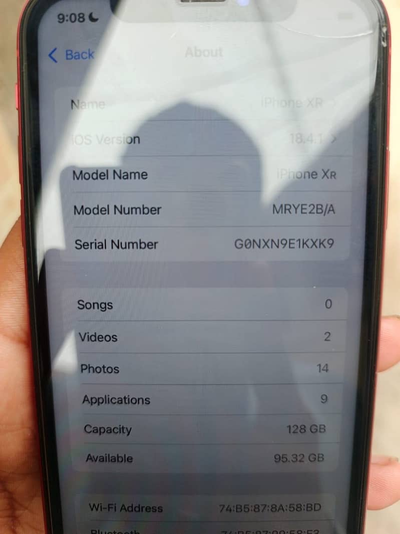iPhone XR non 128 go exchange possible 4