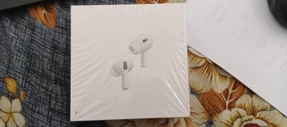 Airpods Pro design by apple in California Assemble in USA