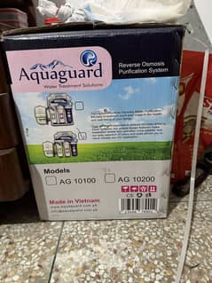 Aqua Gaurd  reverse osmosis purifier system
