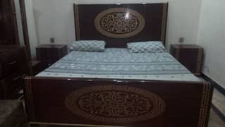 beautiful bed set for sale