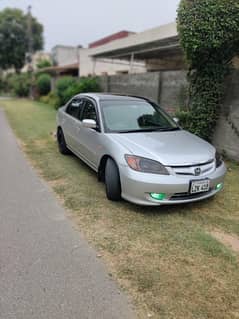 Honda civic 2004 model for cell urgent 03444525188
