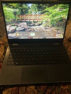 Hp laptop touch and folding