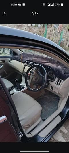 Toyota Corolla xli 2012/2013