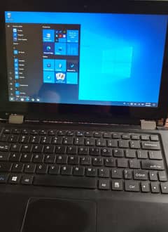 7th Generation Laptop with Touch screen