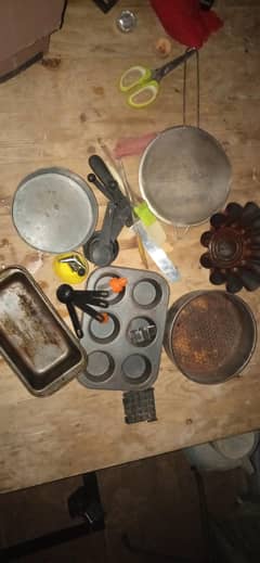 baking tools