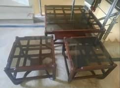 coffee/nesting/center table set of 3