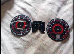 ybr meter parts + universal parts