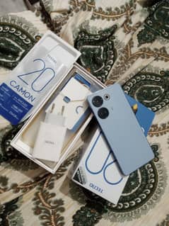Camon 20 PRO(8/256) Full Box In WarreintY