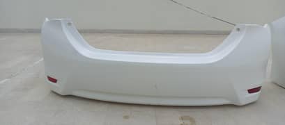Toyota Corolla 2017 Rear Bumper
